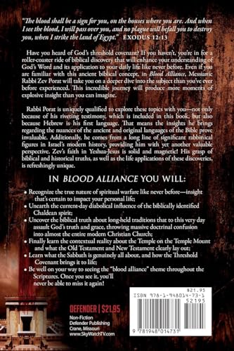 Blood Alliance: The Attack on Yeshua's Threshold Covenant, and its Impact on You in the Midst of Our Prophetic Times