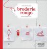 Broderie rouge