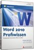 Word 2010 Profiwissen - Videotraining
