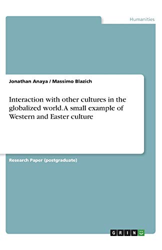 Interaction with other cultures in the globalized world. A small example of Western and Easter culture