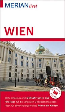 MERIAN live! Reiseführer Wien: Mit Extra-Karte zum Herausnehmen