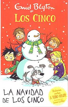 Los Cinco. La Navidad de Los Cinco (Historias Cortas de los Cinco)