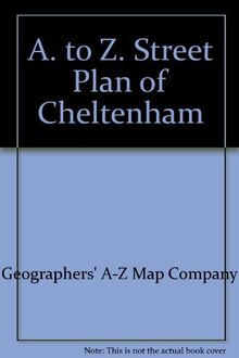 A. to Z. Street Plan of Cheltenham