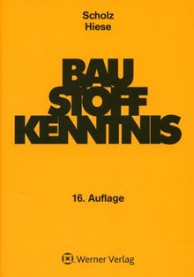 Baustoffkenntnis