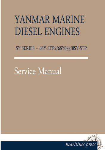 YANMAR MARINE ENGINES SY SERIES - 6SY-STP2/6SY655/8SY-STP: Service Manual