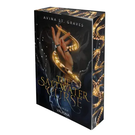 Buchcover The Saltwater Curse von Avina St. Graves