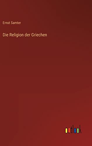 Die Religion der Griechen