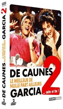 De Caunes / Garcia : Le Meilleur de Nulle Part Ailleurs, Vol.2 - Coffret 2 DVD [Inclus 4 cartes postales collector] [FR Import]