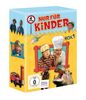 Nur für Kinder - Box 1 (Alfons Zitterbacke - Eine vollkommen erlogene Geschichte - Der tapfere Schulschwänzer - Die Fahrt nach Bamsdorf / Abenteuer in Bamsdorf) [4 DVDs]