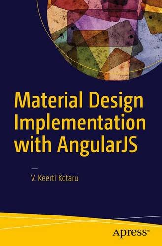 Material Design implementation with AngularJS: UI Component Framework
