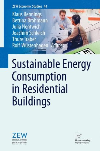 Sustainable Energy Consumption in Residential Buildings (ZEW Economic Studies)