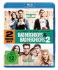 Bad Neighbors 1&2 [Blu-ray]