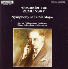 Symphony in B-flat major - Sinfonie in B Dur