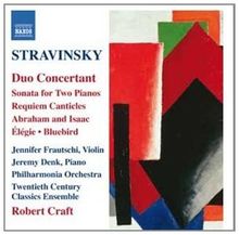 Duo Concertant/Abraham Uns Isa von Craft,Robert | CD | Zustand sehr gut