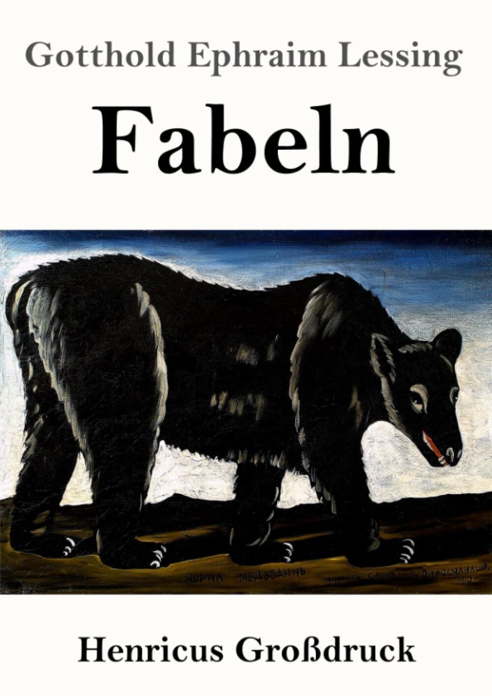 Fabeln (Großdruck)