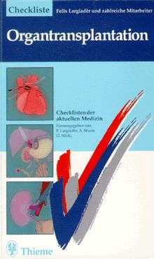 Checkliste Organtransplantation