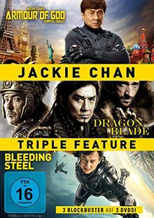 Jackie Chan Triple Feature [3 DVDs]