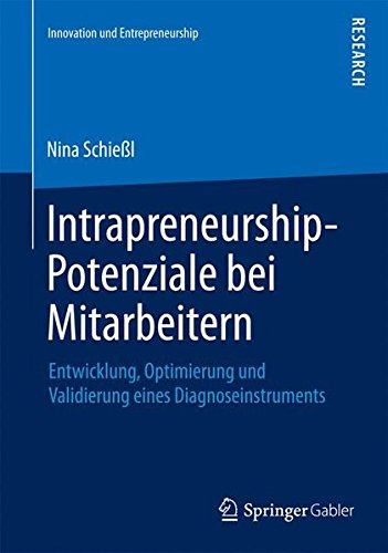 Intrapreneurship-Potenziale bei Mitarbeitern (Innovation und Entrepreneurship)