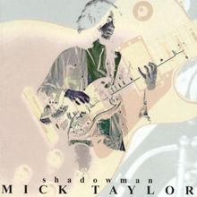 Shadowman von Mick Taylor | CD | état très bon