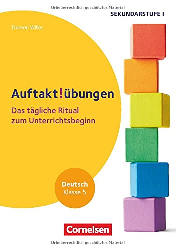 Auftaktübungen - Sekundarstufe   Auftaktübungen - Sekundarstufe - Klasse 5 - Doreen Wilke Kartoniert (TB)