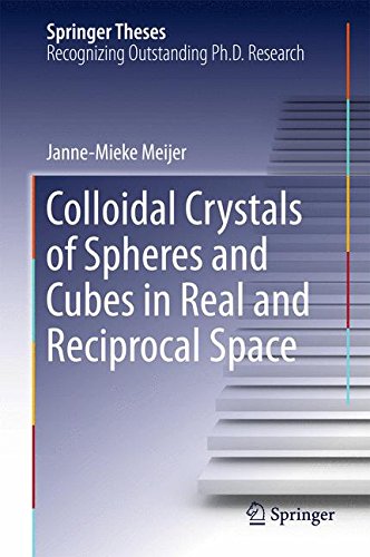 Colloidal Crystals of Spheres and Cubes in Real and Reciprocal Space (Springer Theses)