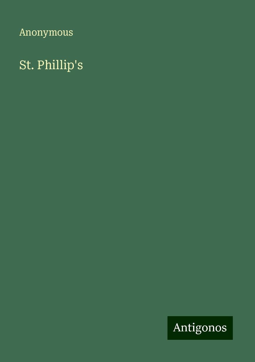 St. Phillip's