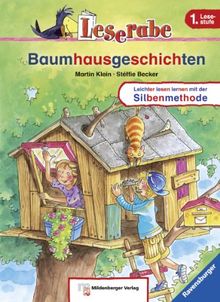 Leserabe 15. Lesestufe 1. Baumhausgeschichten