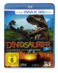 IMAX: Dinosaurier 3D - Giganten Patagoniens [3D Blu-ray] von Fafard, Marc | DVD | Zustand sehr gut