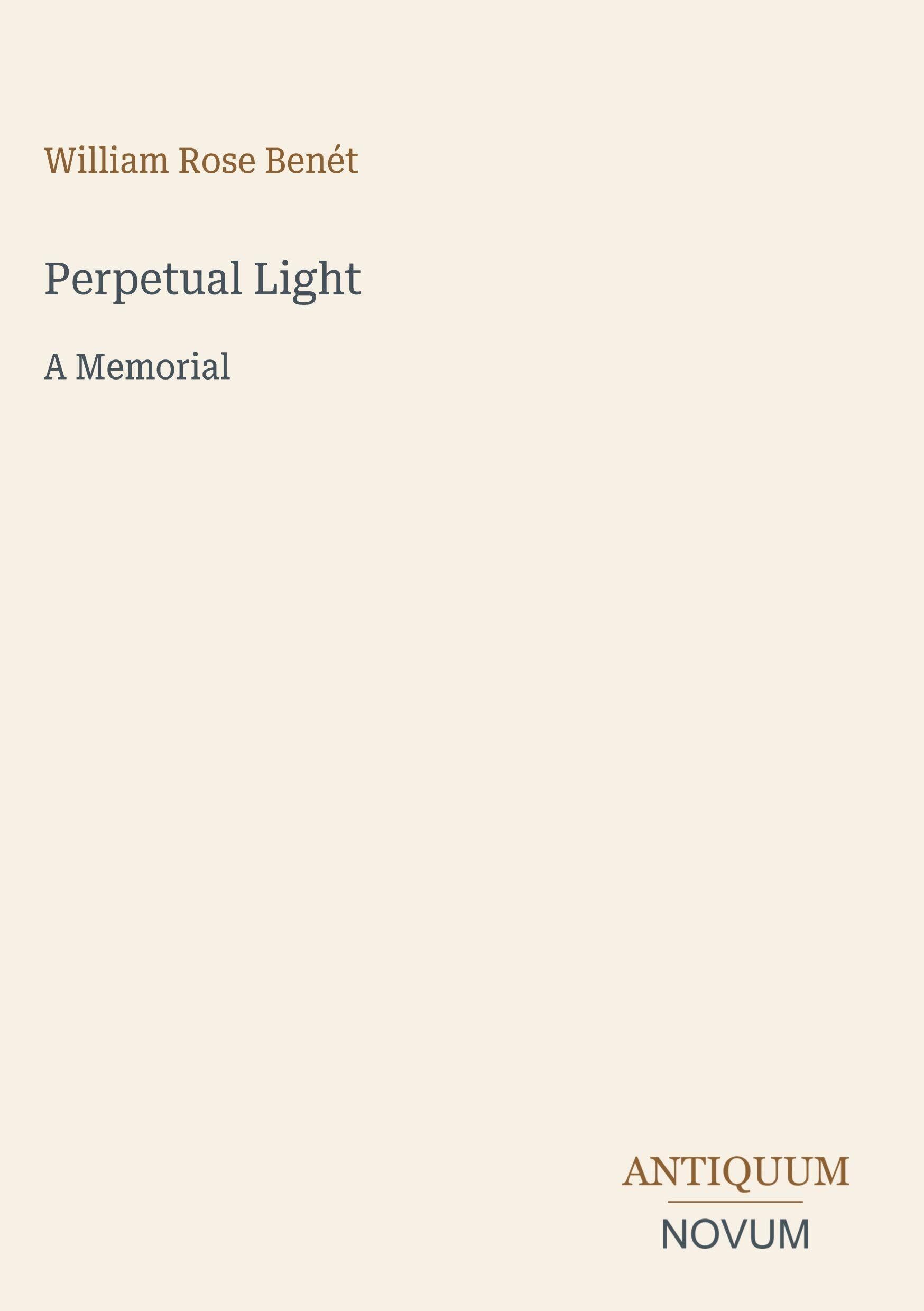 Perpetual Light