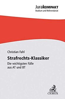 Strafrechts-Klassiker: Die wichtigsten Fälle aus AT und BT