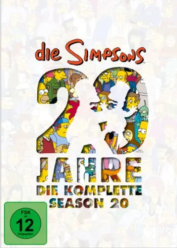 Die Simpsons Season 20 DVD