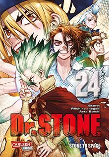 Dr. Stone 24: Verrückte Abenteuer, Action und Wissenschaft! (24)