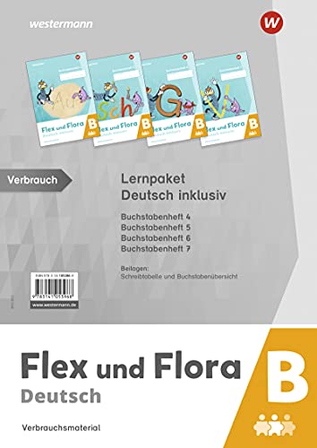 Flex und Flora / Flex und Flora - Deutsch inklusiv Ausgabe 2021: Deutsch inklusiv - Ausgabe 2021 / Paket B