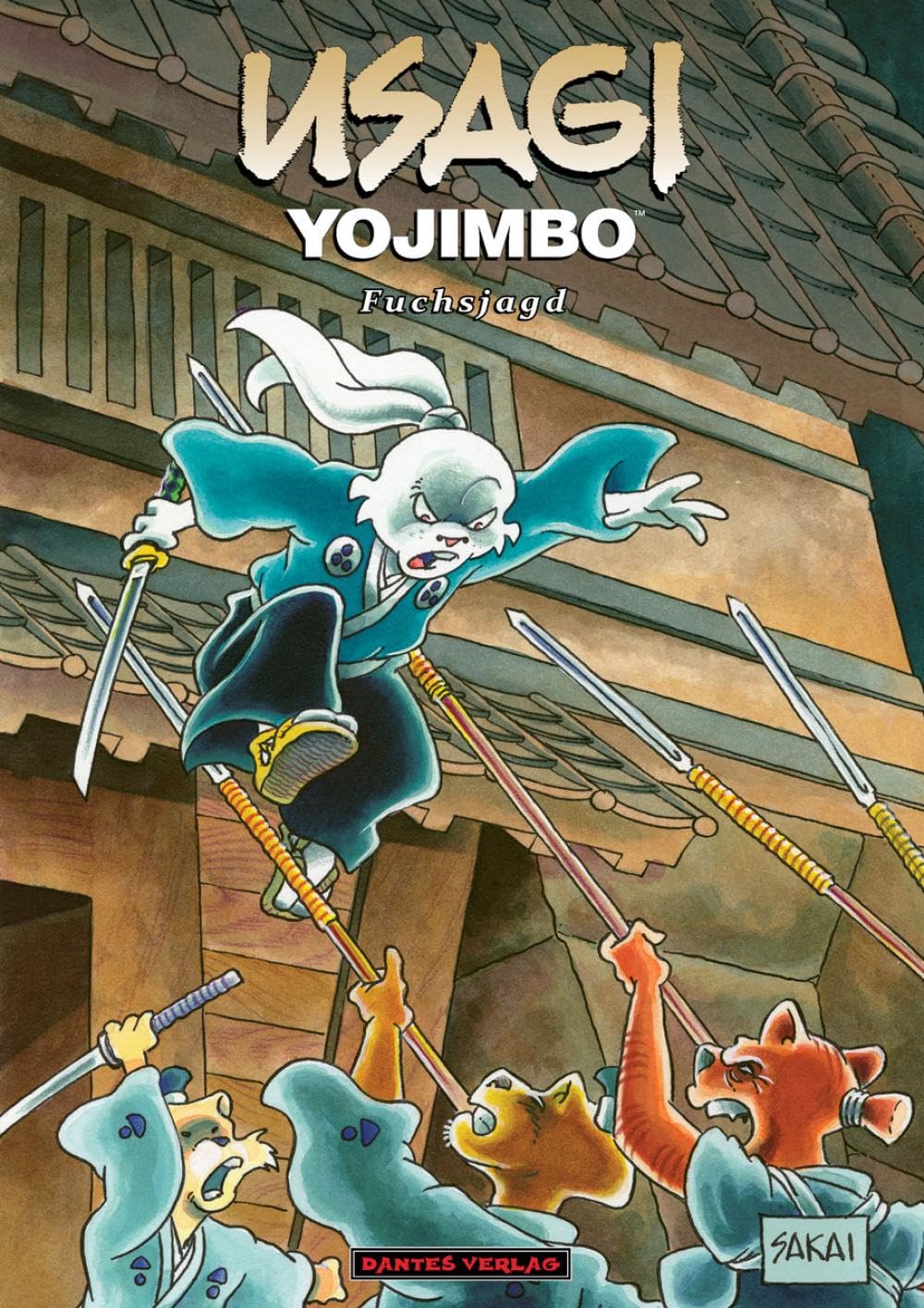 Usagi Yojimbo 25: Fuchsjagd