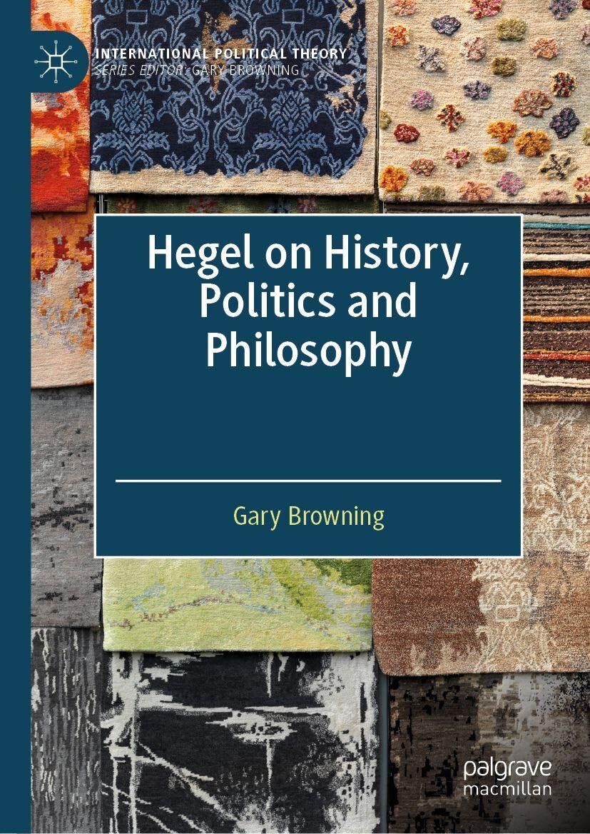 Hegel on History, Politics and Philosophy - Neuware