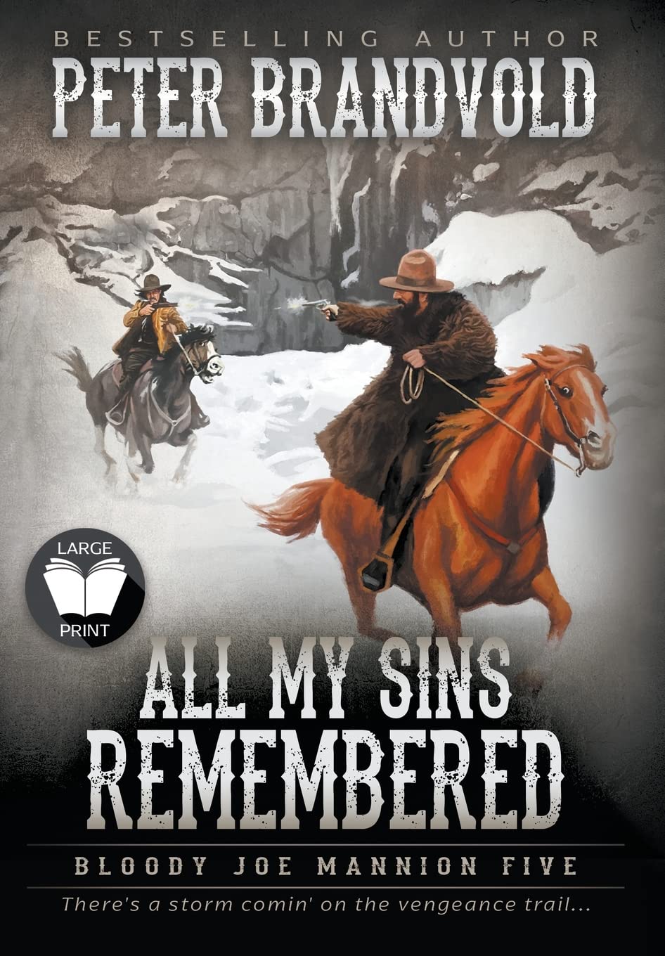 All My Sins Remembered: Classic Western Series (Bloody Joe Mannion, Band 5)
