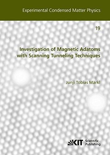 Investigation of Magnetic Adatoms with Scanning Tunneling Techniques: Dissertationsschrift (Experimental Condensed Matter Physics / Karlsruher Institut für Technologie, Physikalisches Institut)