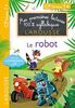 Premières lectures 100 % syllabiques larousse - Le robot (Premières lectures syllabiques)