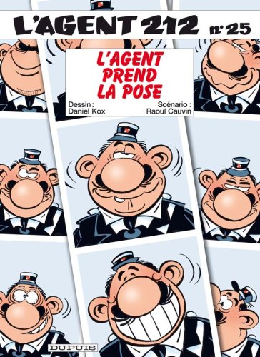 Dupuis L'agent 212 - Tome 25 - L'agent Prend La Pose - Daniel Kox - Cartonné - Bande Dessinée - Image 3