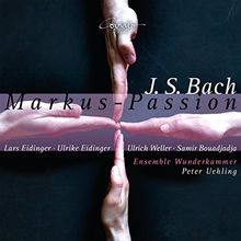 Bach: Markus-Passion BWV 247 von Ulrike Eidinger (Sopran), Ulrike Eidinger (Sopran) | CD | Zustand gut