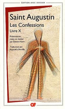 Les confessions, livre X