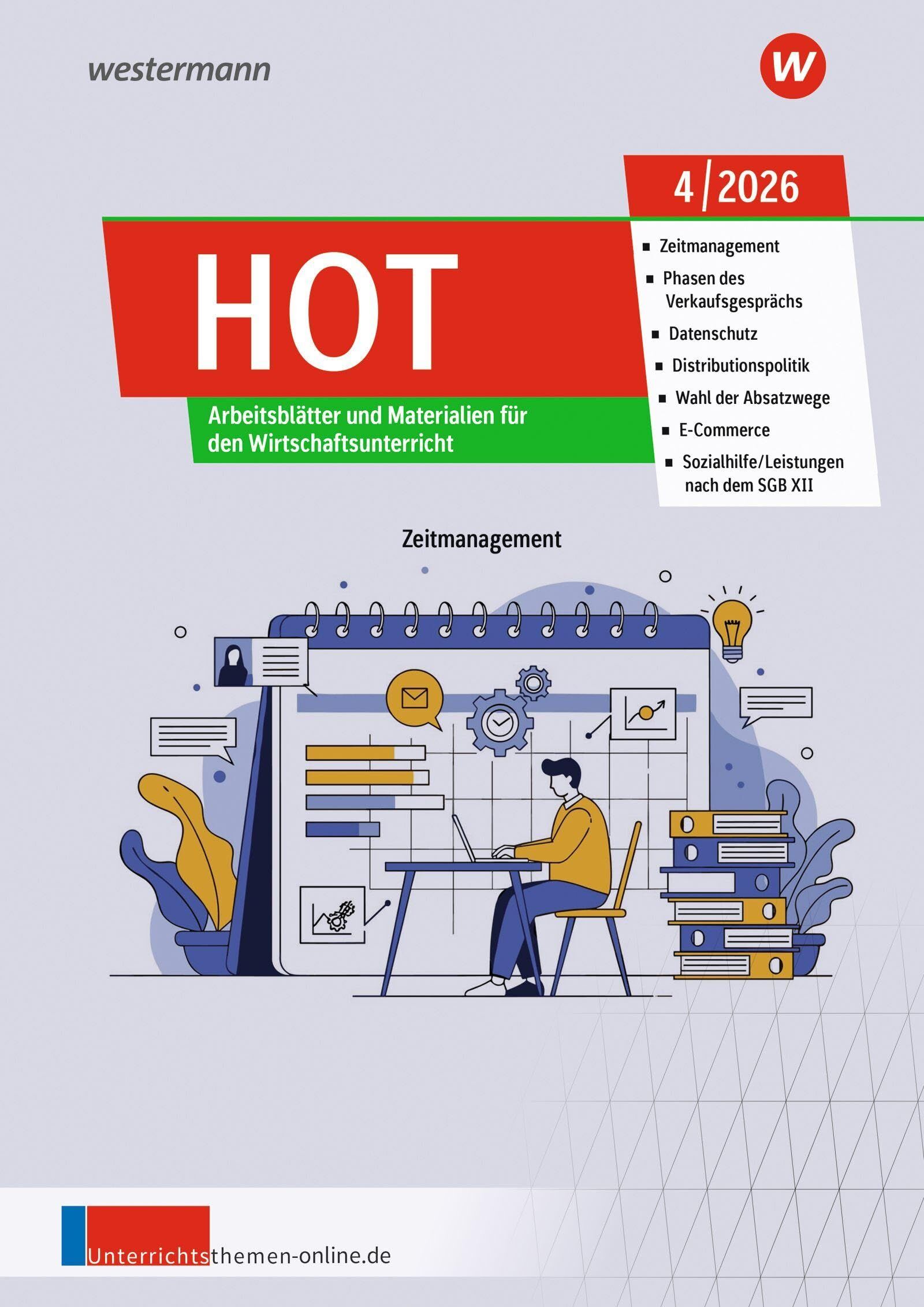 Unterrichtsthemen HOT. Ausgabe 4/2026