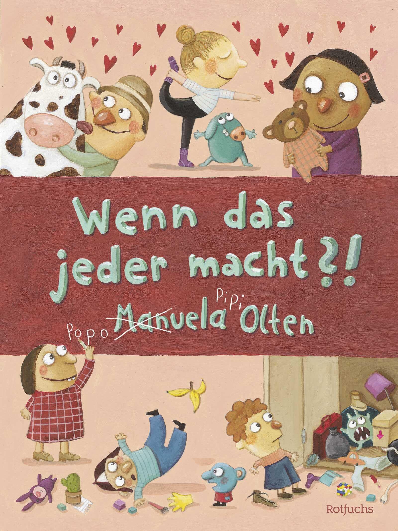 Wenn das jeder macht?!: Bilderbuch über das Miteinander ab 4 Jahren