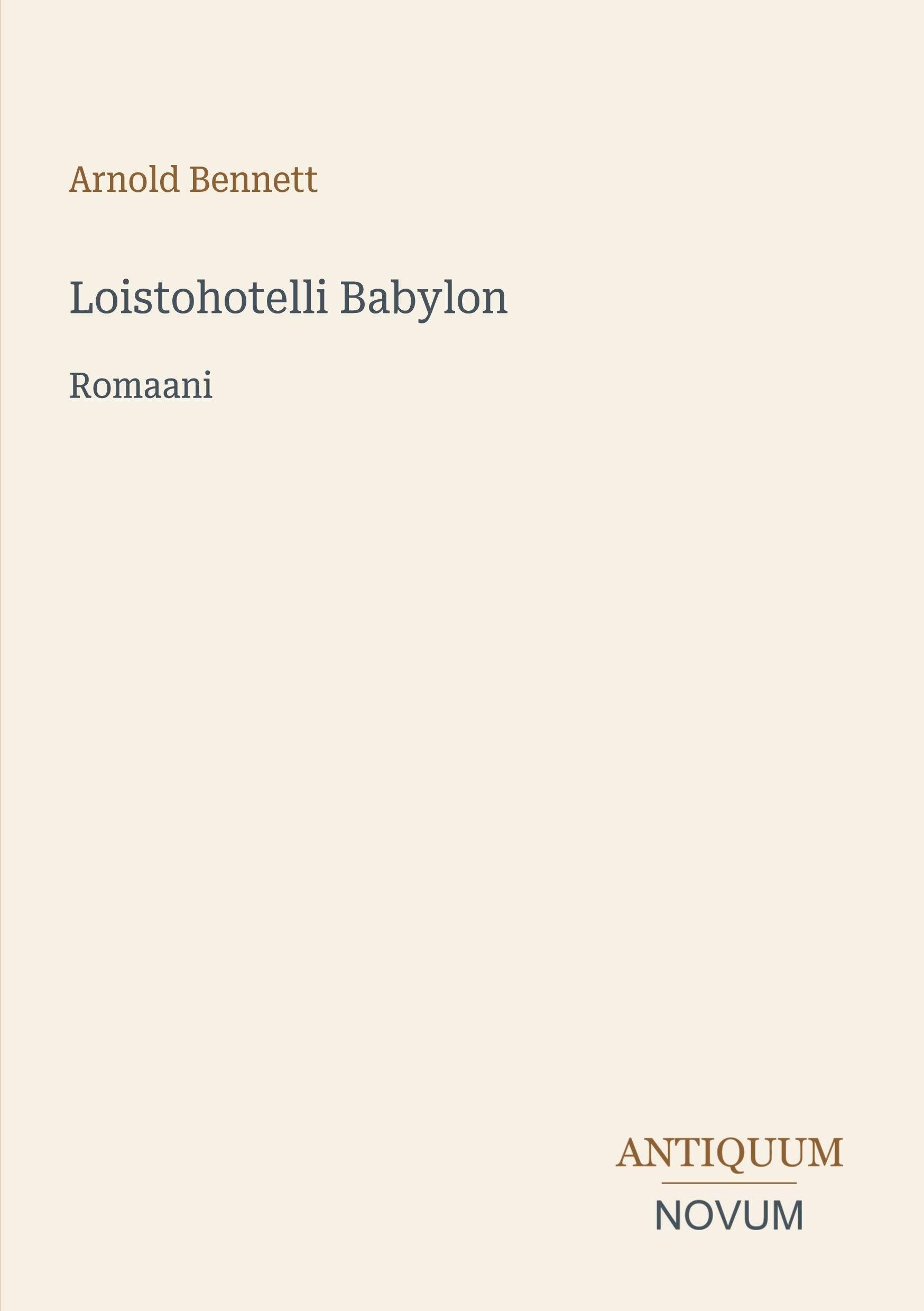 Loistohotelli Babylon