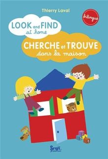 Cherche et trouve dans la maison. Look and find at home