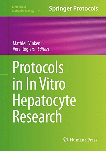 Protocols in In Vitro Hepatocyte Research (Methods in Molecular Biology)