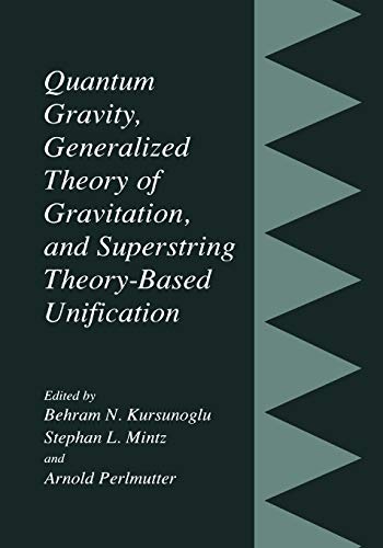 Quantum Gravity, Generalized Theory of Gravitation and Superstring Theory-Based Unification