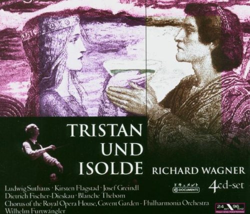 Richard Wagner: Tristan und Isolde (Oper) (Gesamtaufnahme) (4 CD) von ...