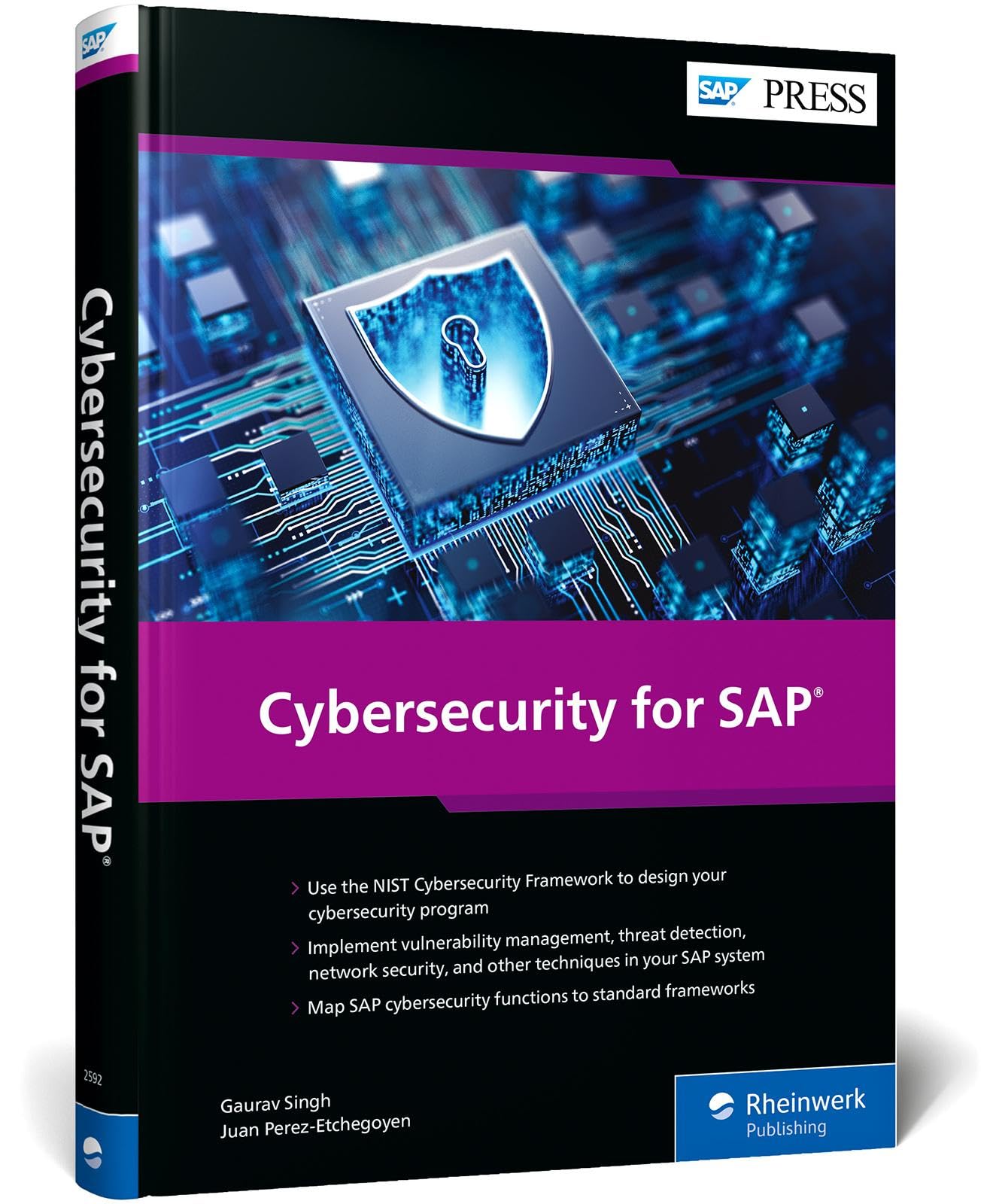Cybersecurity for SAP (SAP PRESS: englisch)