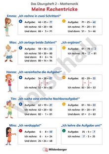 Das Übungsheft Mathematik 2 – Poster